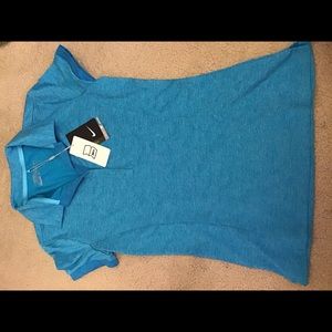 Nike golf polo low neck
